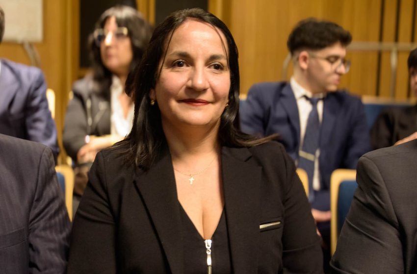  Rosa Raquel Dionisia Mazal fue designada como nueva jueza de Paz de Puerto Iguazú