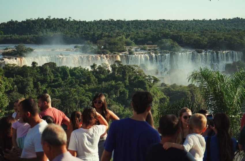  Brasil: El Parque Nacional Iguazú alcanzó el millón de visitantes en tiempo récord y proyecta un año histórico
