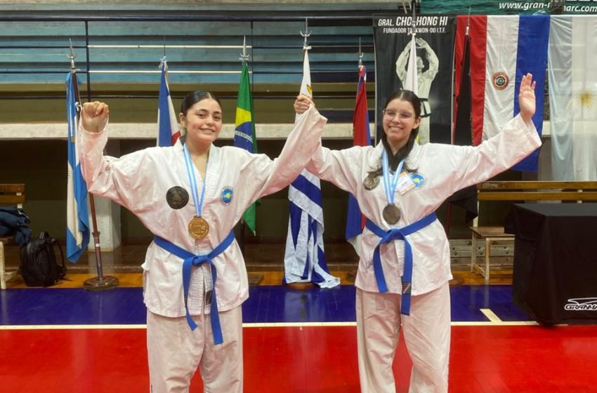 Torneo Triple Frontera: destacados resultados para el Taekwon-Do de Iguazú