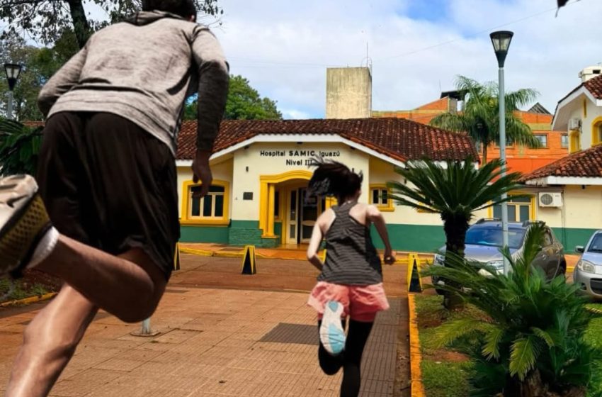  El Hospital Marta Schwarz invita a la comunidad a caminar y correr por la salud pública