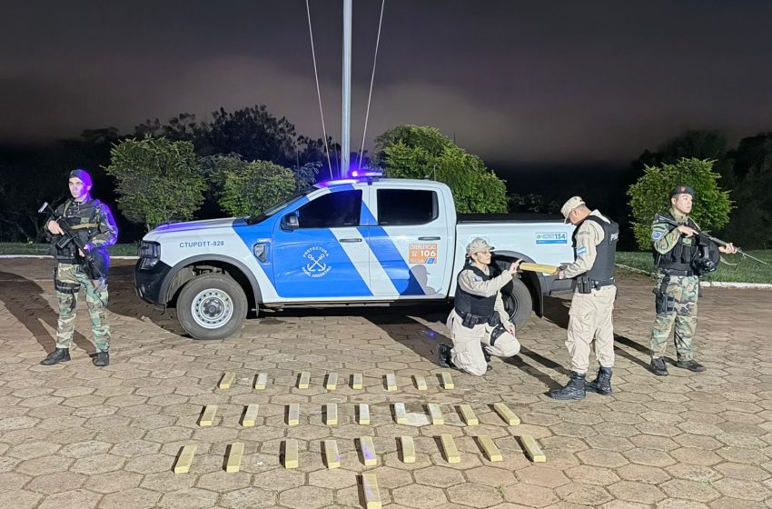  Prefectura secuestró más de 28 kilos de droga en un operativo realizado en Iguazú