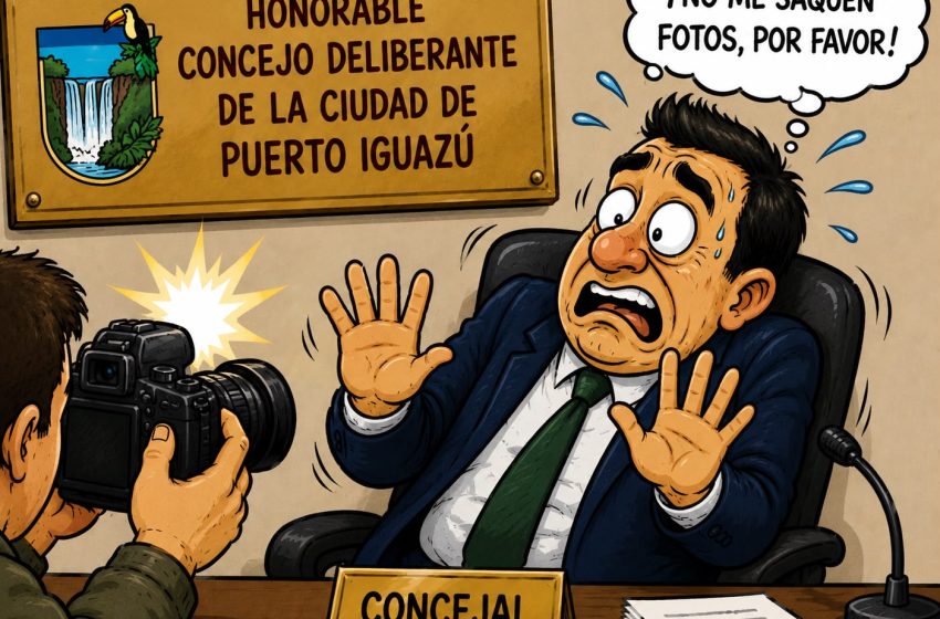  Nota de repudio: se restringe la toma de fotografías durante las sesiones