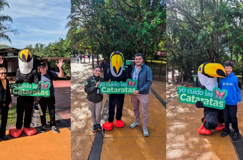  Día Mundial del Ambiente en Iguazú Argentina