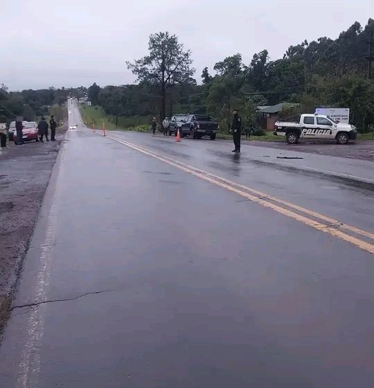  Hallaron muerto a un hombre al costado de la Ruta 12: buscan al conductor que lo atropelló y huyó.