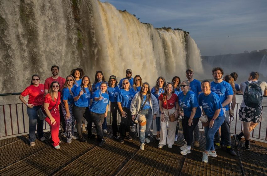  Foz de Iguazú recibe a referentes del mercado de eventos en una acción impulsada por Visit Iguassu