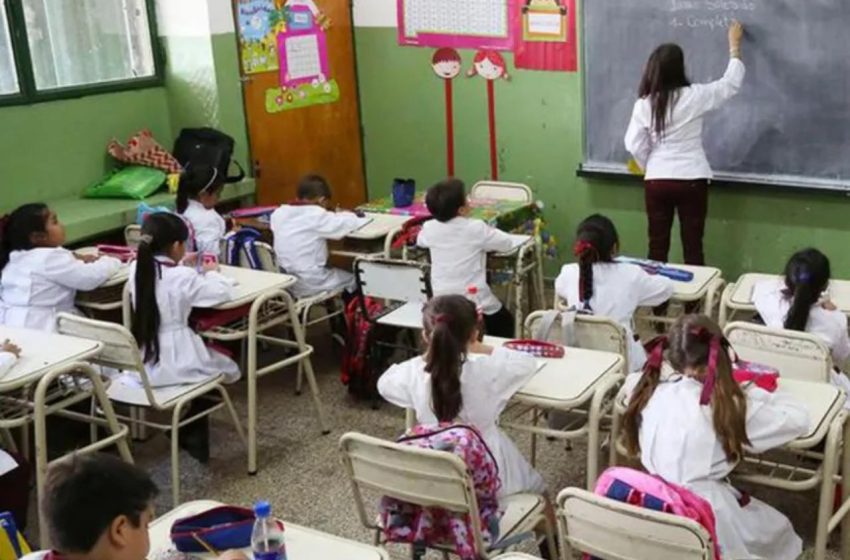  El receso escolar invernal en Misiones será del 13 al 24 de julio