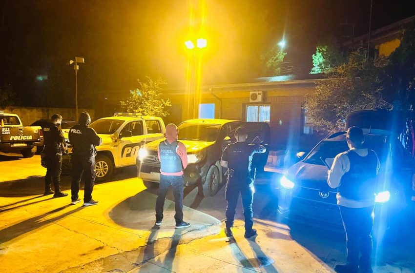  Recuperó dos vehículos de alta gama robados en Brasil tras una persecución