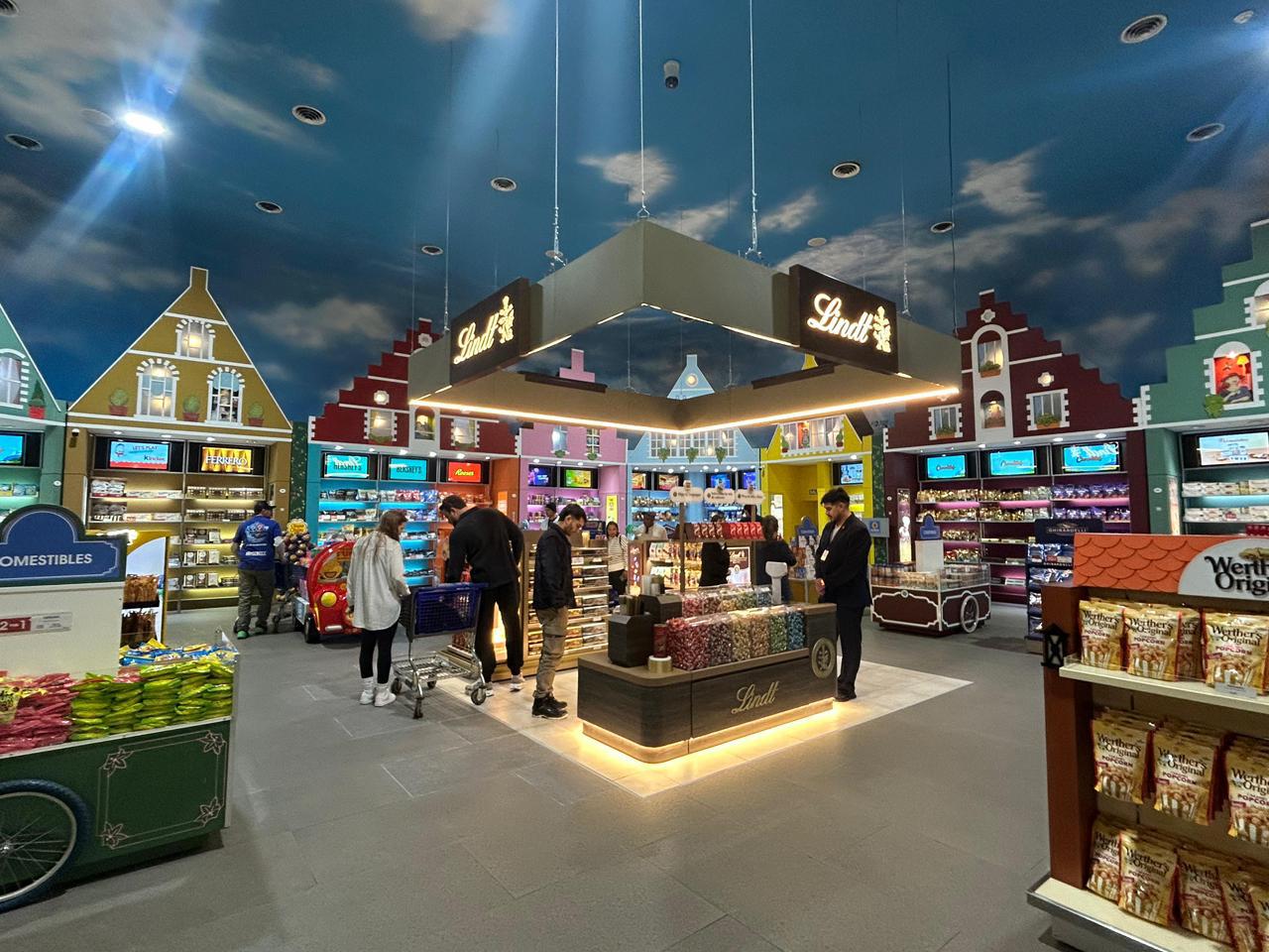 Duty Free Shop Puerto Iguazú inaugurará un nuevo espacio exclusivo de Lindt imagen-11