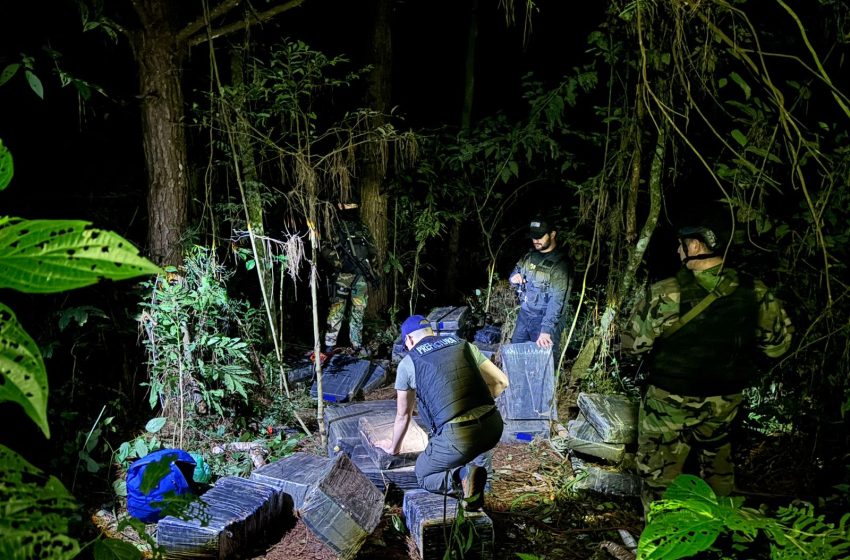  Prefectura secuestró más de 600 kilos de droga en Iguazú