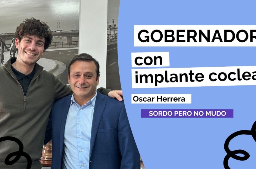  Herrera Ahuad impulsa una ley nacional para garantizar la accesibilidad comunicacional de personas con discapacidad