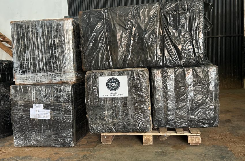  La PSA desarticuló una poderosa organización criminal dedicada al contrabando en Iguazú