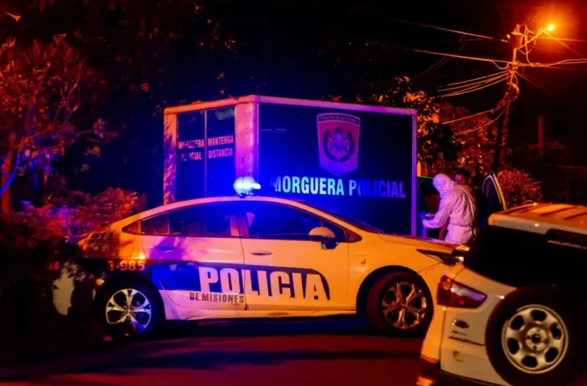  Femicidio en Posadas: Investigan si Raquel González fue atacada con un hierro