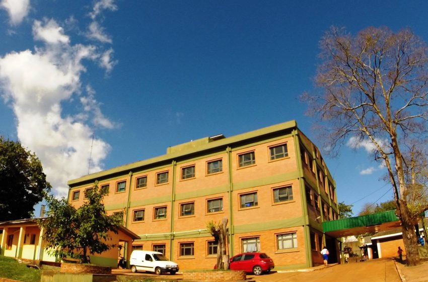  Comenzó la remodelación integral del área de Pediatría del Hospital Marta Teodora Schwarz