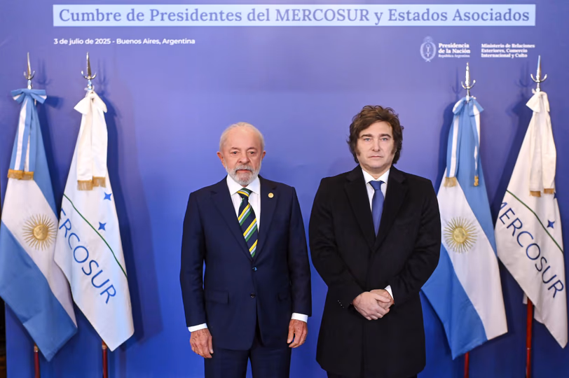  El Gobierno admite “malestar” con Brasil tras las críticas de Milei, pero niega impacto en el vínculo comercial