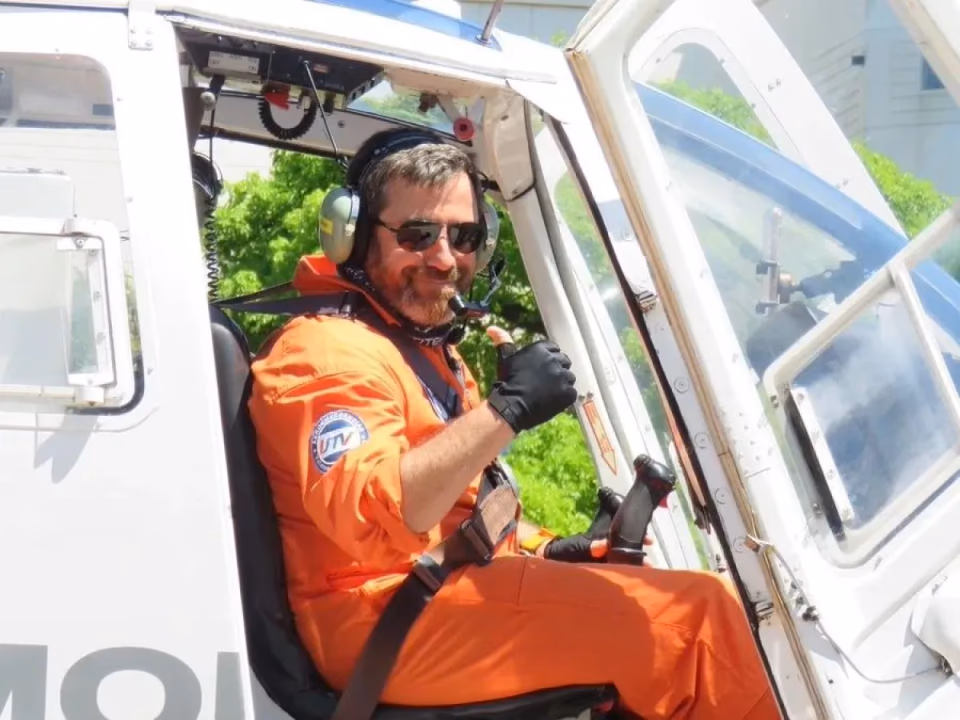  Quién era el piloto del helicóptero que se estrelló en San Juan: un apasionado con más de 30 años de experiencia