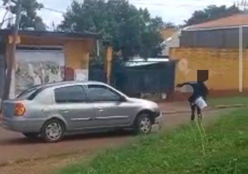  Huyó tras un grave siniestro vial en Iguazú y la Policía identificó y localizó el automóvil