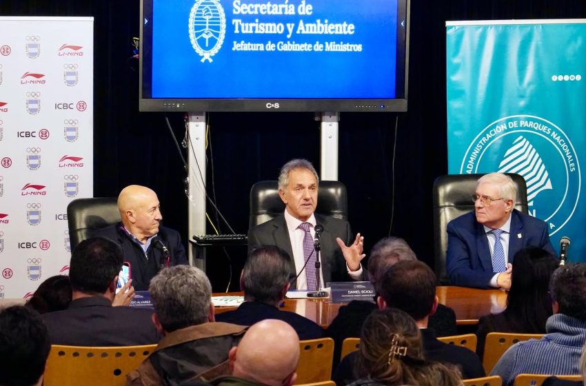  Scioli destacó el crecimiento del turismo y aseguró que Argentina se encamina a un nuevo récord de visitantes extranjeros