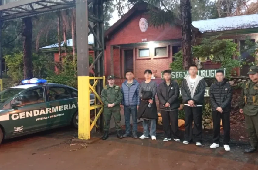  Puerto Iguazú: expulsaron a cinco ciudadanos chinos que ingresaron de manera ilegal al país