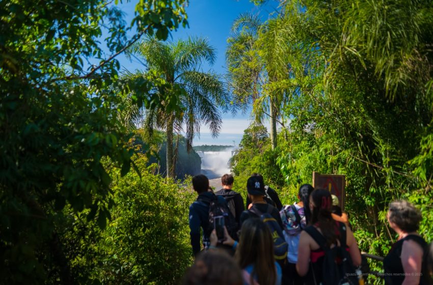  Más de 22 mil personas visitaron las Cataratas del Iguazú durante el fin de semana largo del 9 de Julio