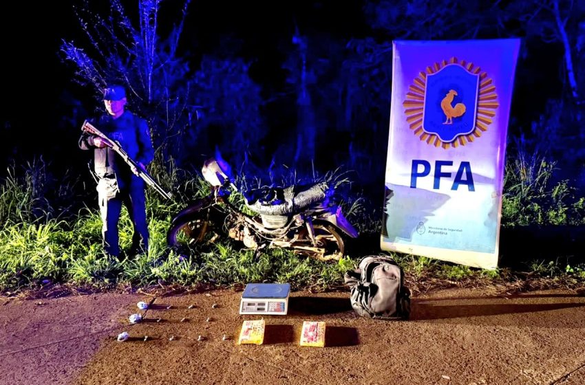  Incautan en las 600 hectáreas mas de dos kilos de drogas