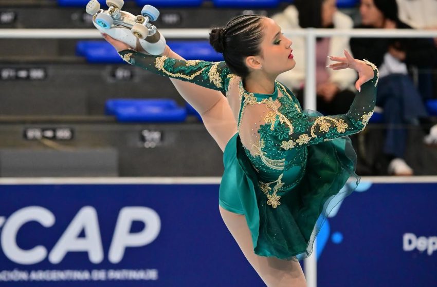  Camila Villalba clasificó a la Copa Orlando 2027 y hará historia para el patín de Puerto Iguazú