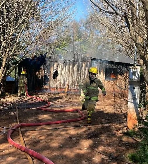  Incendio en una vivienda de Puerto Iguazú: investigan si fue provocado por la hija de la propietaria