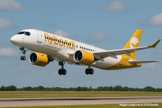  Flybondi dejó de operar y acumula más de diez días de vuelos cancelados: crece la incertidumbre en plena temporada de invierno