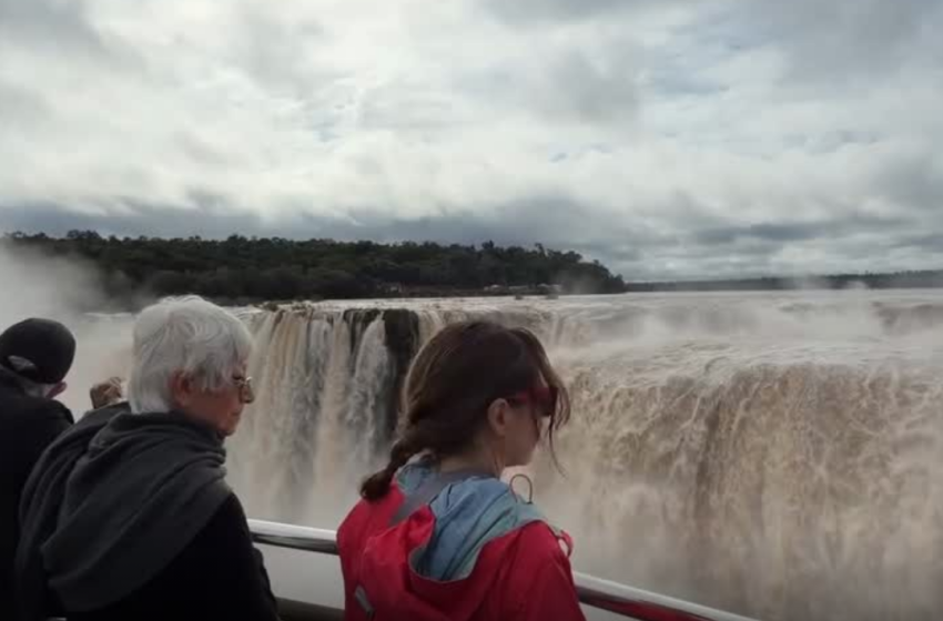  Reabre el Circuito Garganta del Diablo tras la crecida del río Iguazú