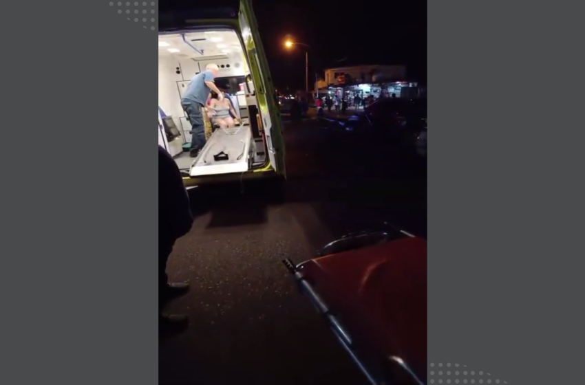  Tres personas resultaron heridas tras un siniestro vial en Puerto Iguazú: investigan denuncia contra un conductor
