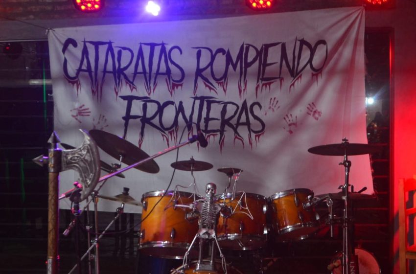  “Cataratas Rompiendo Fronteras”: rock, integración y solidaridad en la Triple Frontera