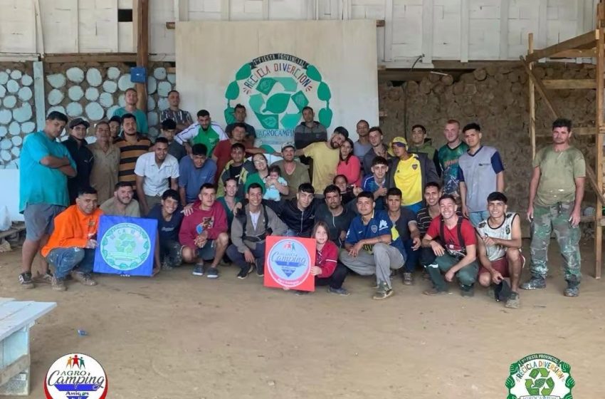  AGROCAMPING: Un espacio que acompaña a más de 180 personas