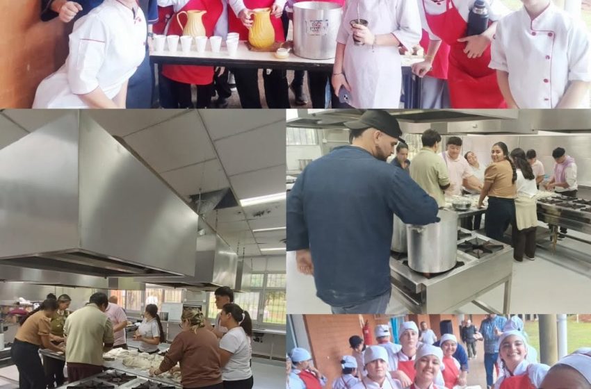  El ITEC abrió inscripciones para cursos de formación profesional en gastronomía