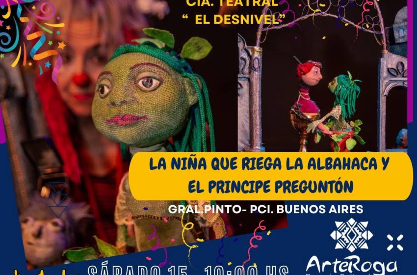 Títeres, cultura y comunidad: el Festival Tatá Verá celebra 21 años en Puerto Iguazú