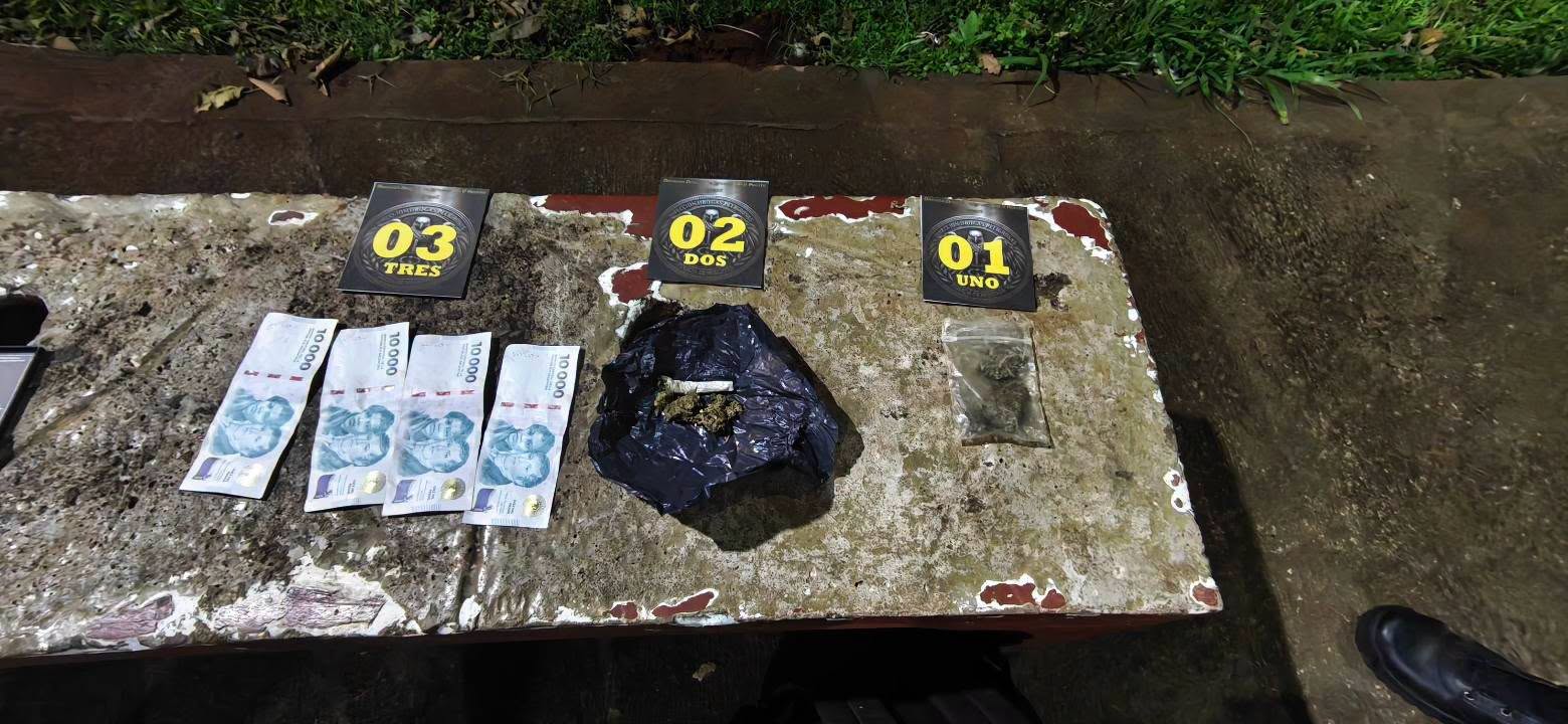Detuvieron a dos presuntos dealers con cocaína y marihuana fraccionadas durante operativos en Puerto Iguazú imagen-13