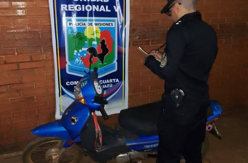  Dispositivos de seguridad Nocturnos en jurisdicción de la Unidad Regional V, culminaron con detenido, motocicletas secuestradas y robos esclarecidos
