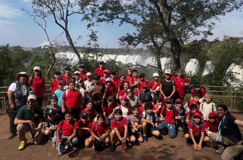  El Monte de la Gurisada: chicos aprenden a cuidar la biodiversidad