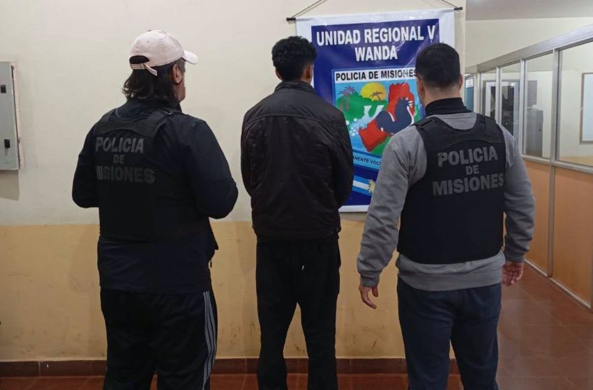  Detuvieron a uno de los acusados de asaltar a un hombre y robarle $3 millones en Wanda