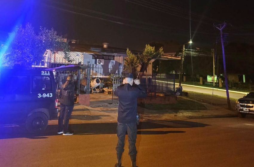  La Policía investiga un confuso episodio que terminó con un hombre baleado en Andresito