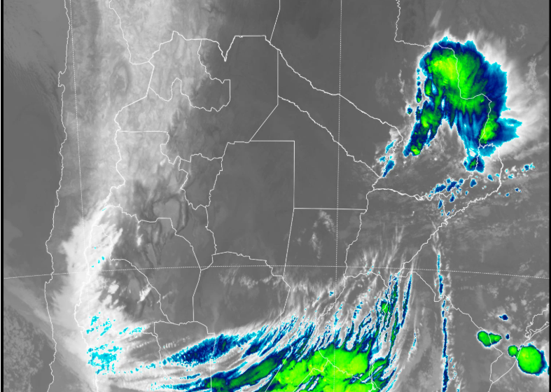  Tormentas, fuertes ráfagas y un brusco descenso de temperatura: así estará el tiempo en Misiones