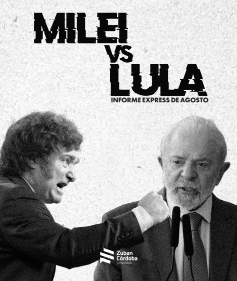  Encuesta revela un fuerte rechazo a los ataques de Milei contra Lula y destaca la importancia de Brasil para la economía argentina