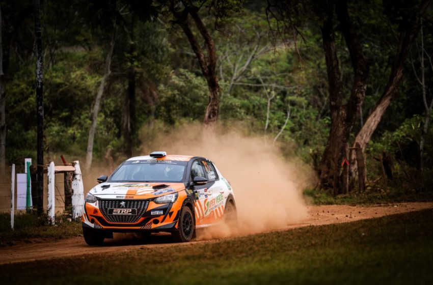  La dupla Zarza-Espinola terminó 7° en la Rally4 y se transformó en el binomio misionero con mayor presencia mundialista
