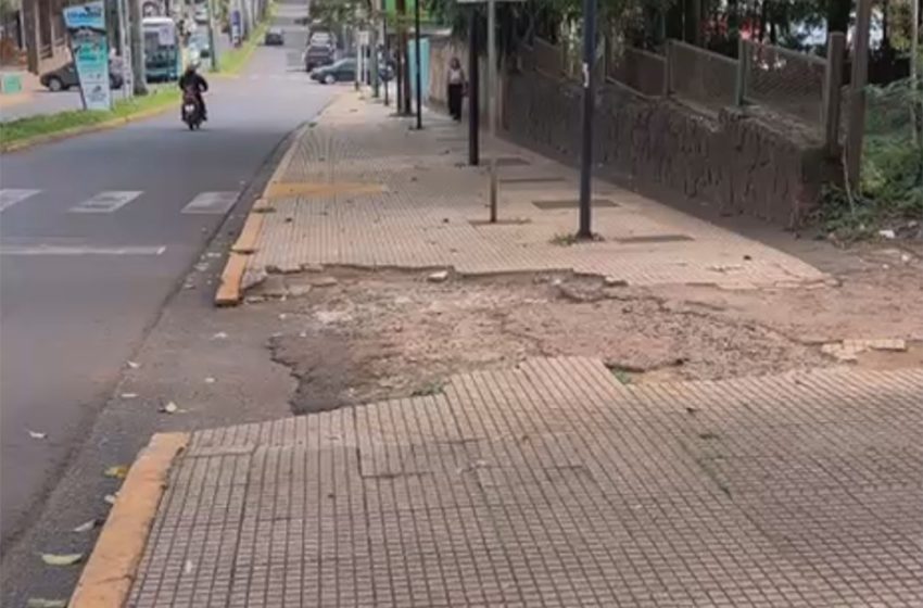  Las veredas también hablan de una gestión