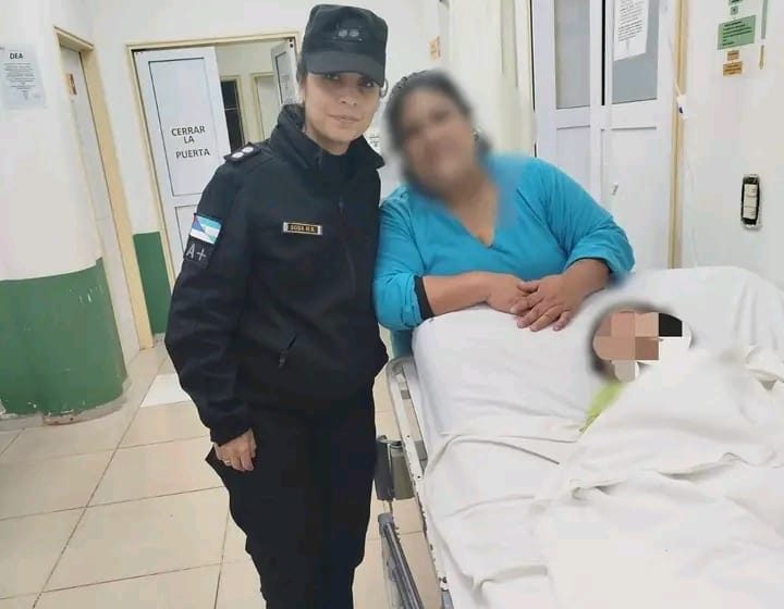  Policías reanimaron a un niño de un año que llegó sin respirar a una comisaría de Puerto Iguazú