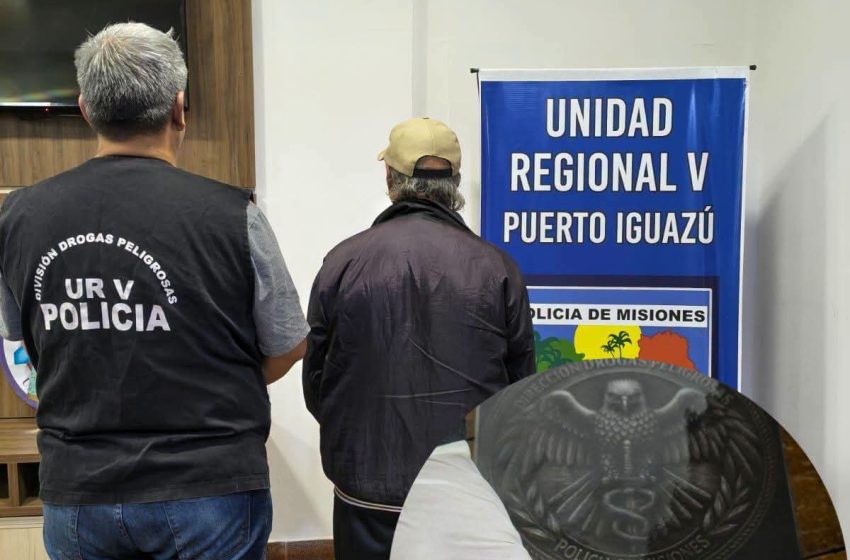  La Policía detectó que un hombre de 73 años intentaba ingresar cocaína oculta en carne para un detenido en Puerto Iguazú