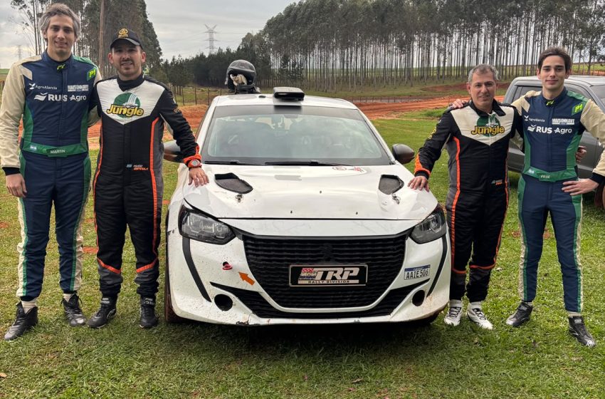  Positiva prueba para Zarza-Espinola con miras al Rally Mundial en Paraguay