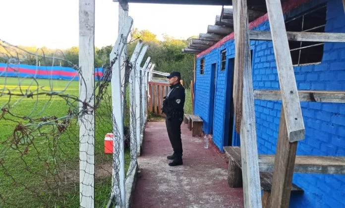  Posadas Una gresca entre jugadores obligó a suspender un partido