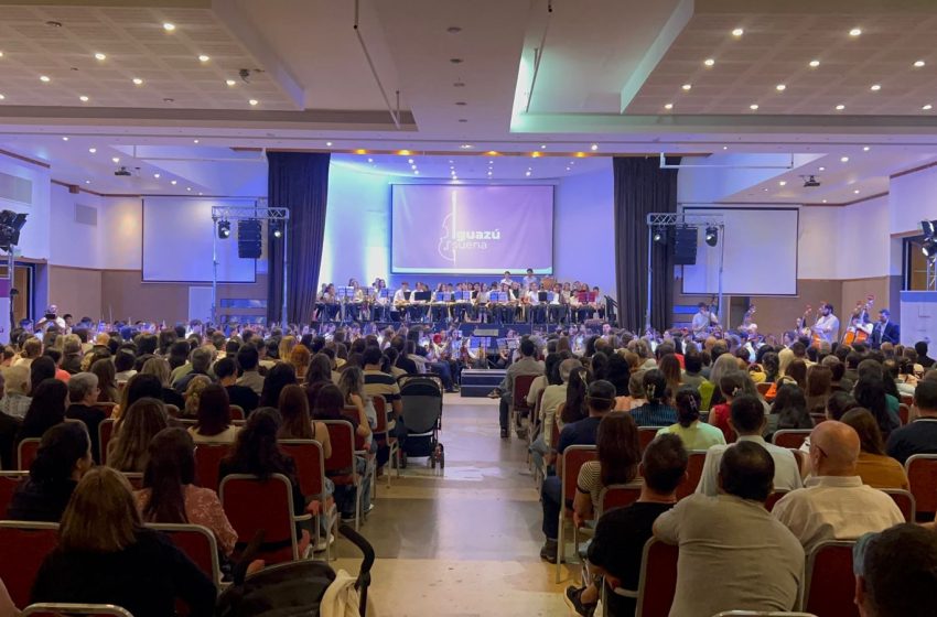  Iguazú Suena colmó el Amerian y abrió un interrogante: ¿vuelve Iguazú en Concierto?