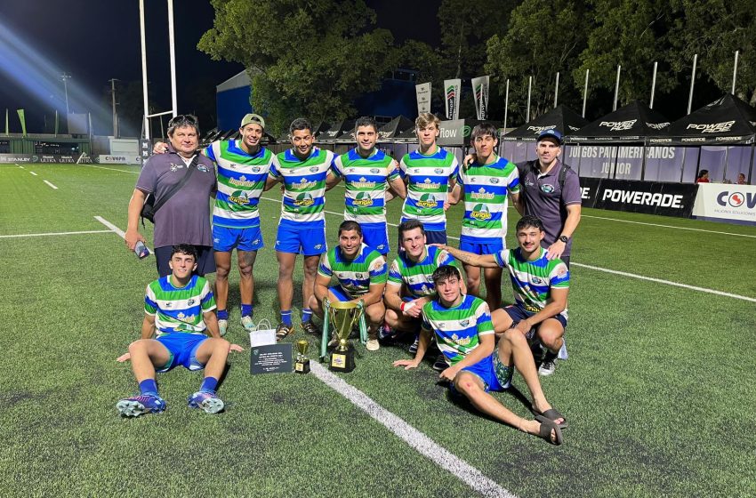  Cataratas Rugby Club presentó oficialmente su nueva indumentaria