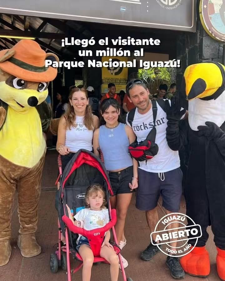 El Parque Nacional Iguazú alcanzó el millón de visitantes en 2026 imagen-11