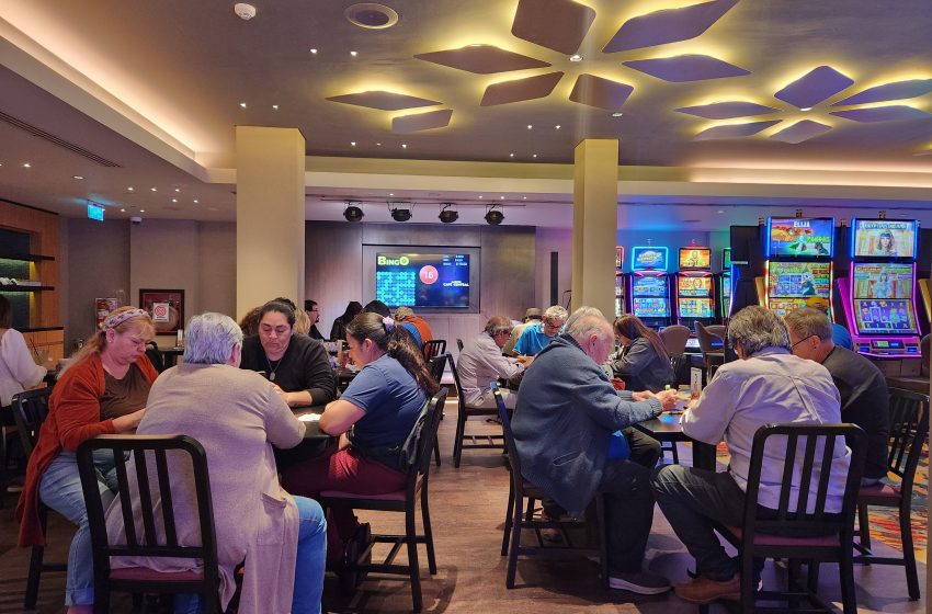  Agosto con bingo y gastronomía en Casino Café Central